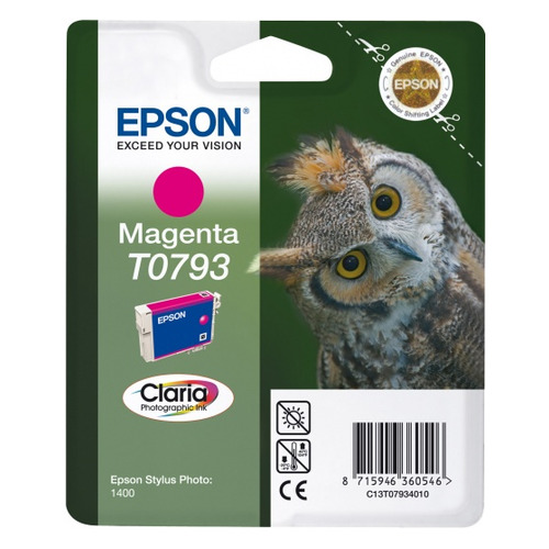 

Картридж Epson T0793, пурпурный / C13T07934010, T0793