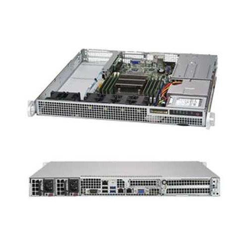 

Платформа SuperMicro SYS-1018R-WR x2 2.5" SAS/SATA C612 1G 2P 2x400W