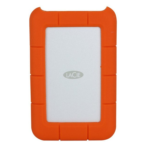 фото Внешний жесткий диск lacie rugged mini stfr1000800, 1тб, оранжевый