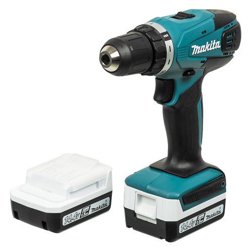 фото Дрель-шуруповерт makita df347dwe, 1.5ач, с двумя аккумуляторами