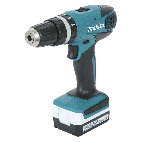 фото Ударная дрель-шуруповерт makita hp347dwe, 1.3ач