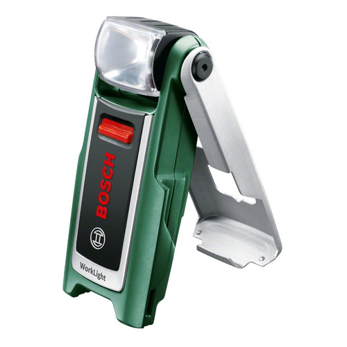

Аккумуляторный фонарь BOSCH Worklight, зеленый / серый [0603975801]