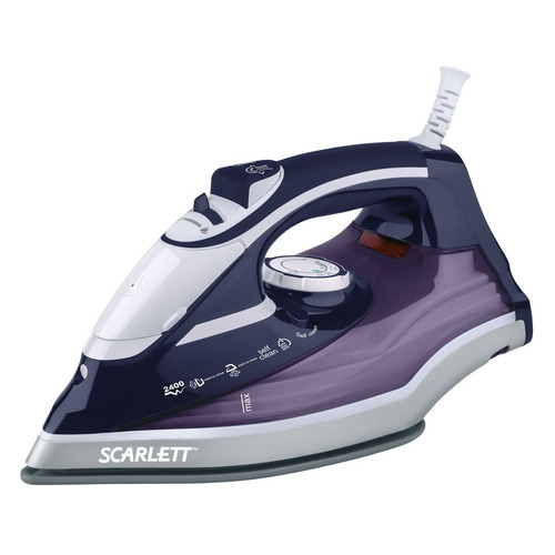 

Утюг SCARLETT SC-SI30K19, 2400Вт, фиолетовый