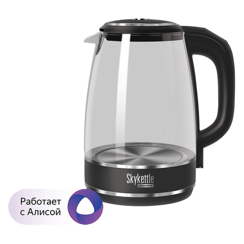 

Чайник электрический REDMOND RK-G200S, 2200Вт, черный