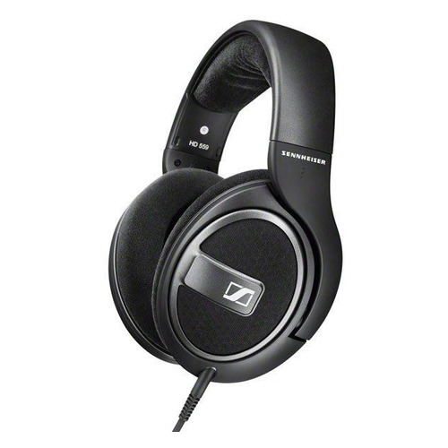 

Наушники Sennheiser HD 559, 6.3 мм, накладные, черный [506828], HD 559