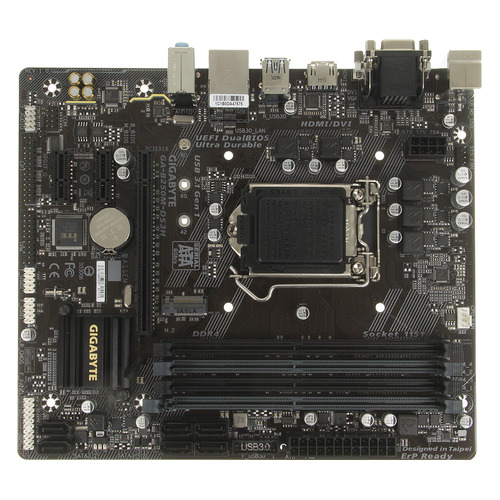 

Материнская плата GIGABYTE GA-B250M-DS3H, LGA 1151, Intel B250, mATX, Ret
