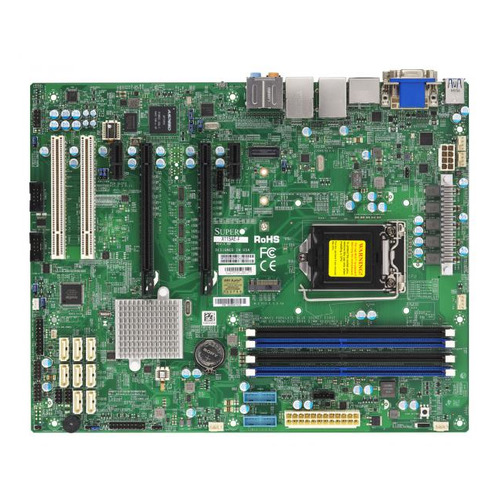 

Серверная материнская плата SUPERMICRO MBD-X11SAE-F-B, bulk