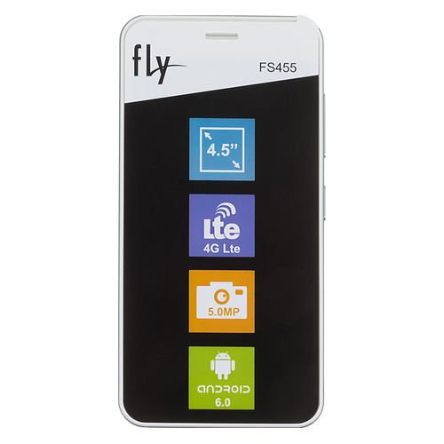 

Смартфон FLY Nimbus 11 FS455, белый