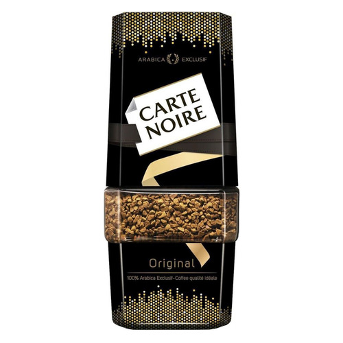 

Кофе растворимый CARTE NOIRE 190грамм [4251985]