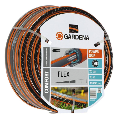 

Набор полива Gardena Flex 3/4" черный/оранжевый (18053-20.000.00)
