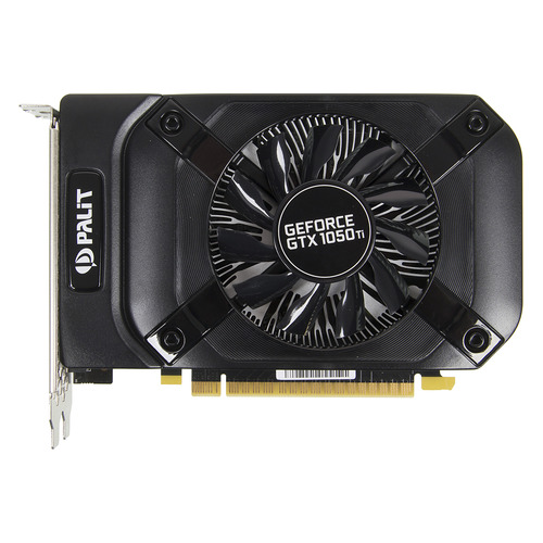 фото Видеокарта palit nvidia geforce gtx 1050ti , pa-gtx1050ti stormx 4g, 4гб, gddr5, oem [ne5105t018g1-1070f bulk]