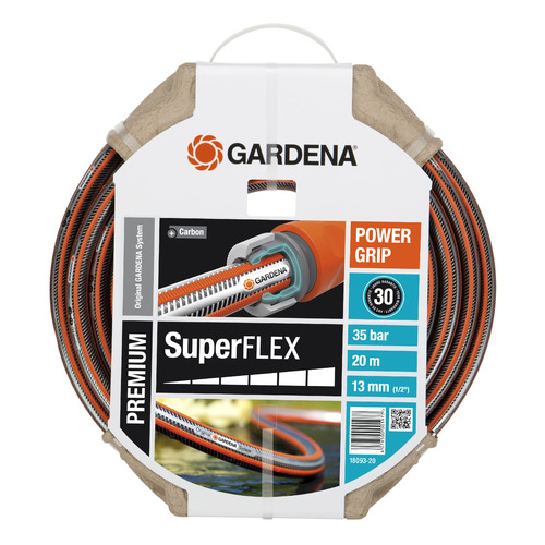 фото Шланг gardena superflex 1/2" 20м поливочный (18093-20.000.00)