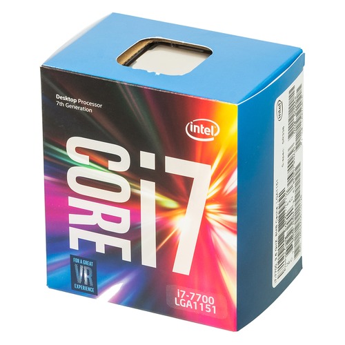 

Процессор INTEL Core i7 7700, LGA 1151, BOX