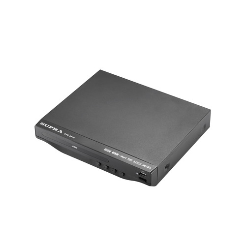 

DVD-плеер SUPRA DVS-301X, черный
