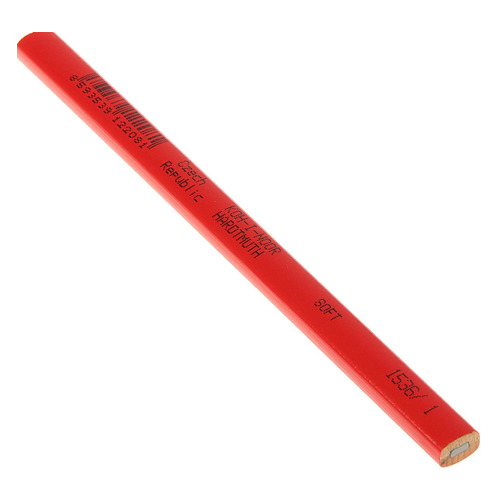 

Карандаш Koh-i-Noor CARPENTER 1536 153600100177, прямоугольный 144 шт./кор., CARPENTER 1536
