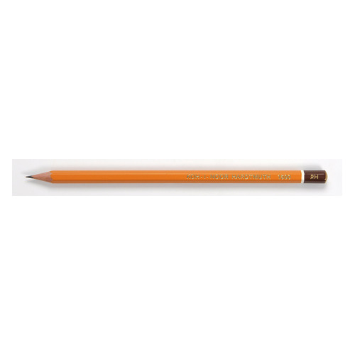 

Карандаш Koh-i-Noor 1500 150002H01170RU, шестигранный 12 шт./кор., 1500