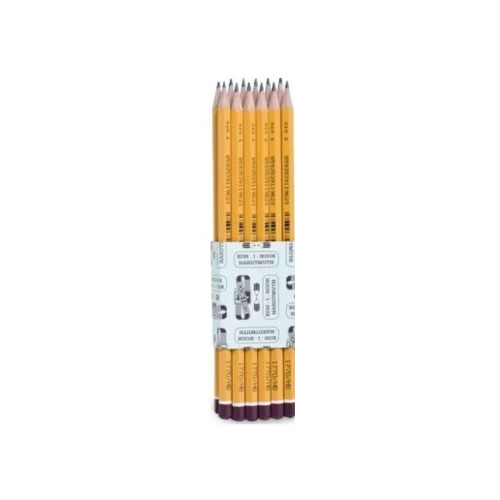 

Карандаш Koh-i-Noor 1770 BLACK SUN 17700HB00167, шестигранный 12 шт./кор., 1770 BLACK SUN