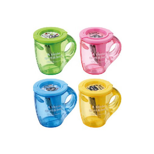 

Упаковка точилок для карандашей Deli Cup ручная, ассорти [e0551] 12 шт./кор., Cup