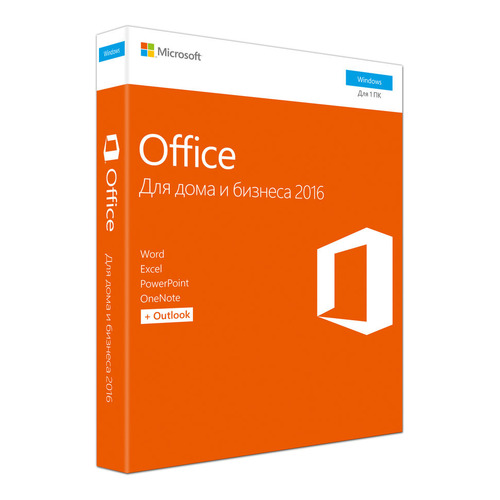 

Офисное приложение MICROSOFT Office для дома и бизнеса 2016, Rus, DVD [t5d-02705]