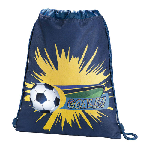 

Сумка для обуви Hama Soccer 00139107 синий/голубой 33x40см 1 отдел. б/карм. полиэстер