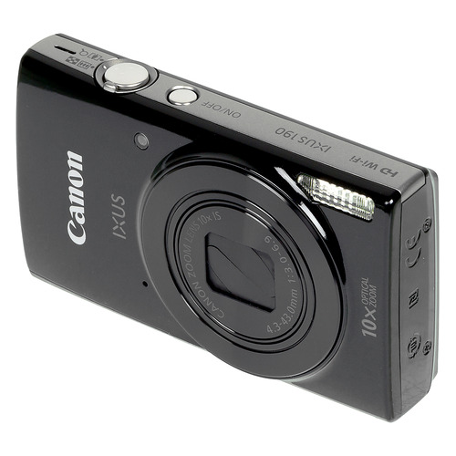 фото Цифровой фотоаппарат canon ixus 190, черный