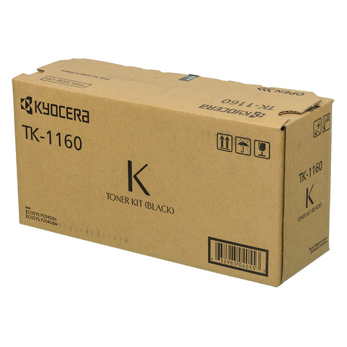 

Картридж Kyocera TK-1160, черный / 1T02RY0NL0, TK-1160