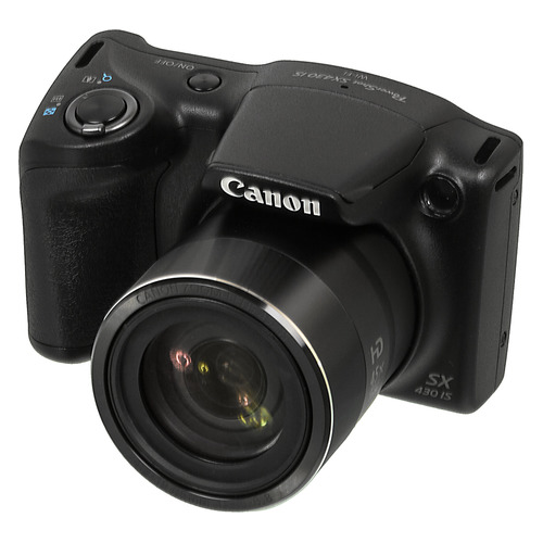 фото Цифровой фотоаппарат canon powershot sx430 is, черный