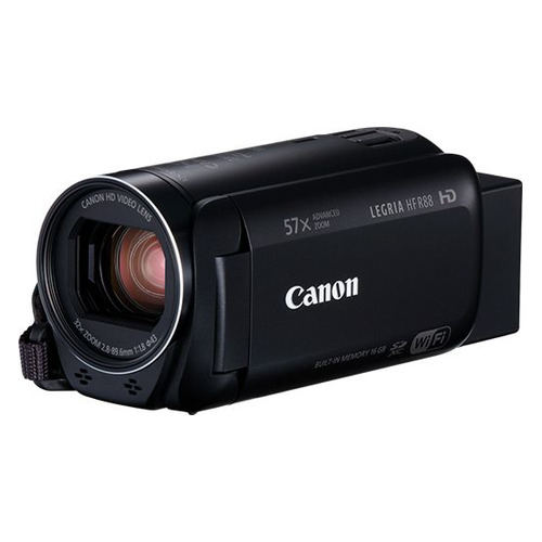 

Видеокамера CANON Legria HF R88, черный, Flash [1959c002]