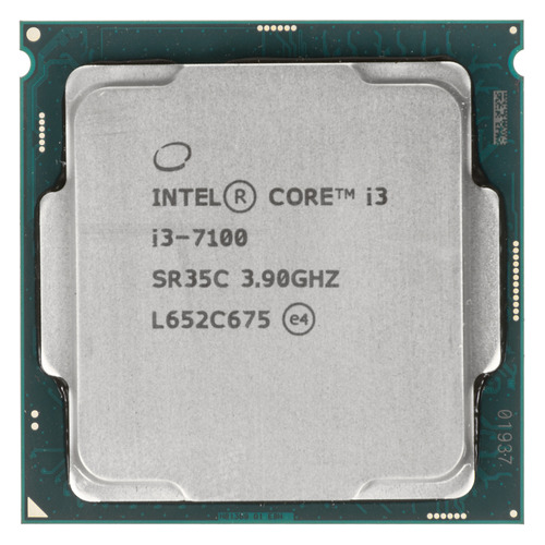 фото Процессор intel core i3 7100, lga 1151, oem