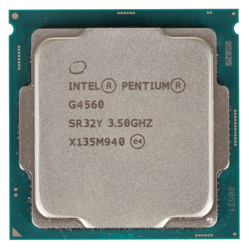 фото Процессор intel pentium dual-core g4560, lga 1151, oem