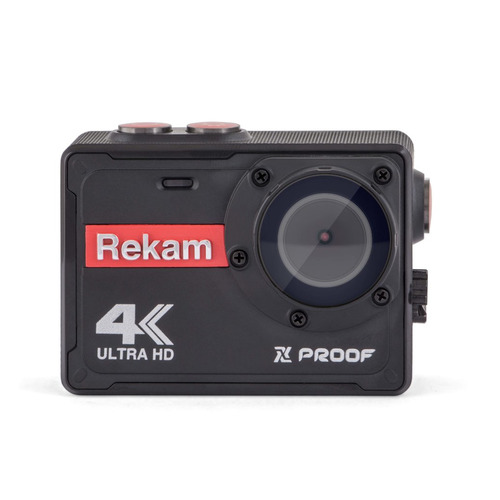 

Экшн-камера REKAM XPROOF EX640 4K, WiFi, черный [2680000003]