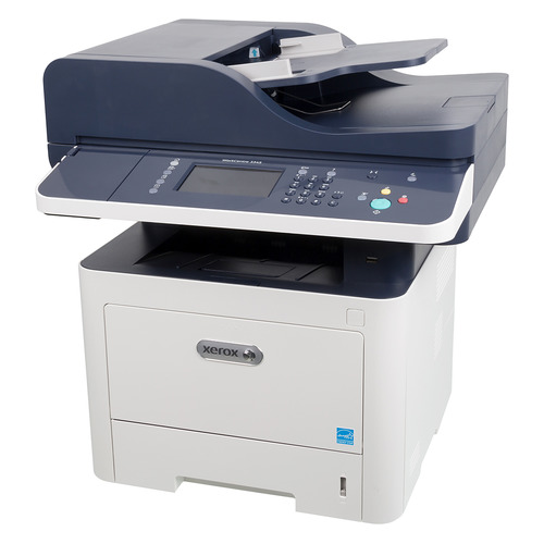 фото Мфу лазерный xerox workcentre wc3345dni, a4, лазерный, белый [3345v_dni]