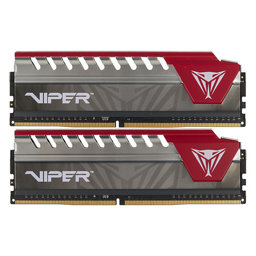 фото Модуль памяти patriot viper elite pve416g280c6krd ddr4 - 2x 8гб 2800, dimm, ret