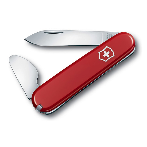 

Складной нож Victorinox Opener, 4 функций, 84мм, красный , коробка картонная, Opener