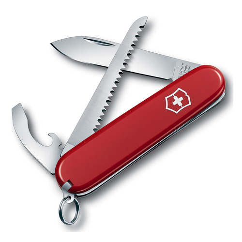 

Складной нож Victorinox Walker, 84мм, красный , коробка картонная [0.2313], Walker