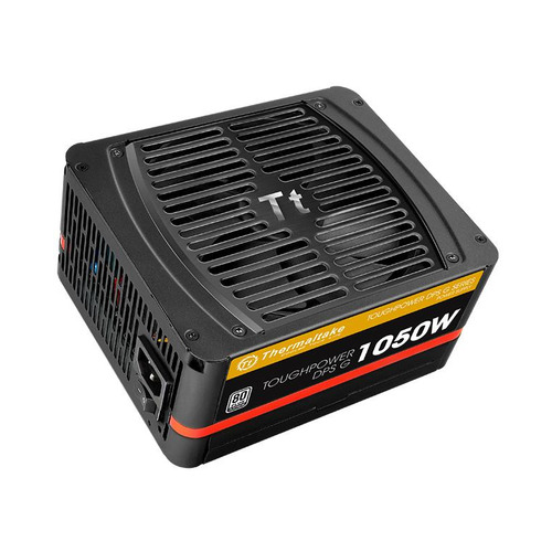 фото Блок питания thermaltake toughpower dps g, 1050вт, 140мм, черный, retail [ps-tpg-1050dpcpeu-p]