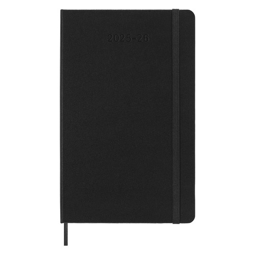

Ежедневник MOLESKINE Academic датированный на 18 месяцев, 592стр, Черный
