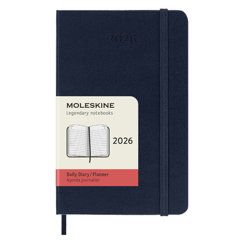 

Ежедневник MOLESKINE Classic 400стр, Синий сапфир