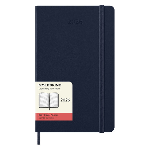 

Ежедневник MOLESKINE Classic 400стр, Синий сапфир