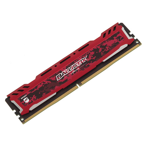 фото Модуль памяти crucial ballistix sport lt bls4g4d240fse ddr4 - 4гб 2400, dimm, ret