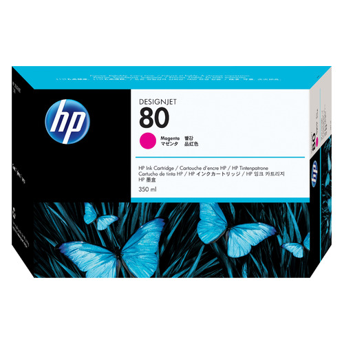 

Картридж HP 80, пурпурный / C4847A, 80