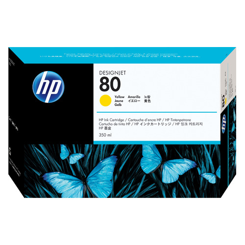 

Картридж HP 80, желтый / C4848A, 80