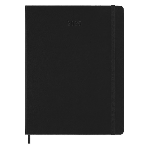 

Еженедельник MOLESKINE Pro Vertical 264стр, Черный