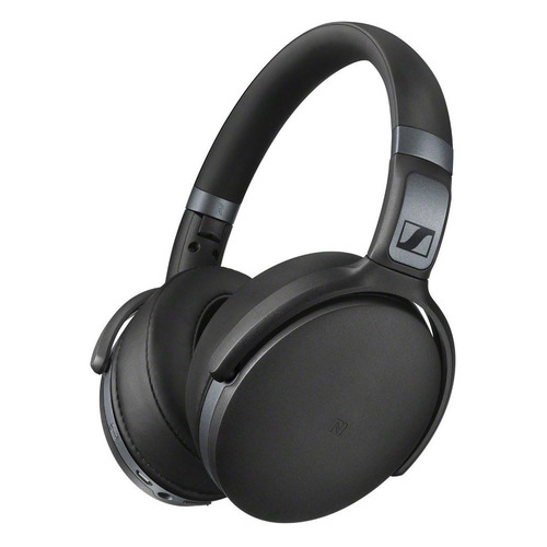 фото Наушники sennheiser hd 4.40 bt, 3.5 мм/bluetooth, накладные, черный [506782]