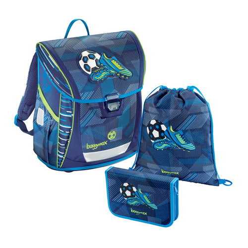 

Ранец Step By Step BaggyMax Fabby Soccer Goal 3 предмета, Fabby