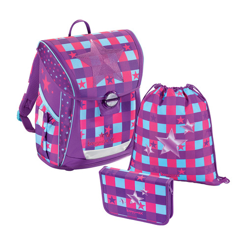 

Ранец Step By Step BaggyMax Fabby Pink Star 3 предмета, Fabby