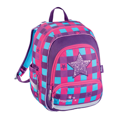 

Ранец Step By Step BaggyMax Speedy розовый Pink Star, Speedy