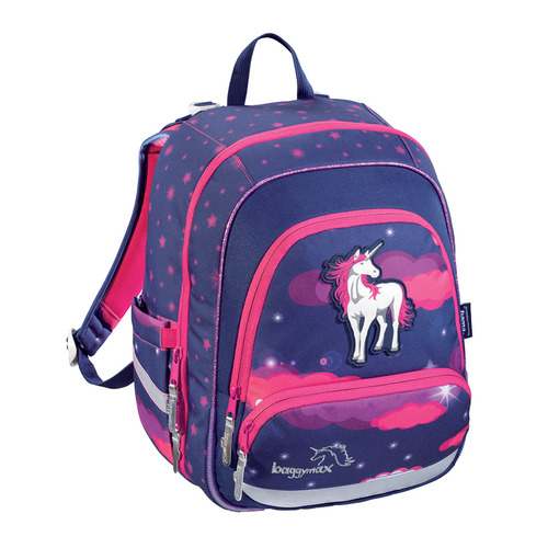 

Ранец Step By Step BaggyMax Speedy фиолетовый/розовый Unicorn Dream, Speedy