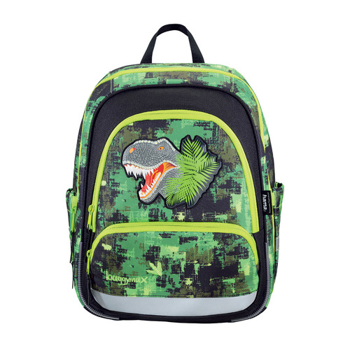 

Ранец Step By Step BaggyMax Speedy зеленый Green Dino, Speedy