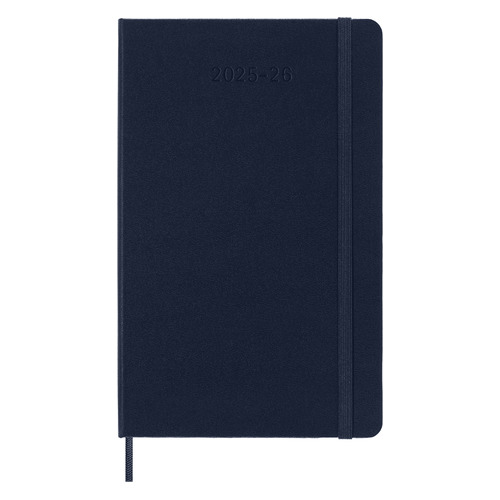 

Еженедельник MOLESKINE Academic WKNT, датированный на 18 месяцев, 208стр, Синий сапфир, WKNT